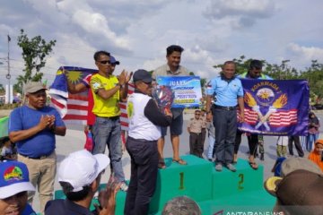 Podsi Kota Bekasi juara Siak International Serindit Boat Race