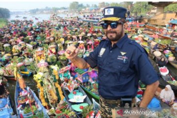 Banjar siap promosikan Pasar Terapung  Lok Baintan jadi wisata dunia