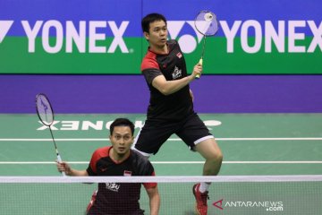 Enam wakil Indonesia masuk nominasi pebulutangkis terbaik BWF