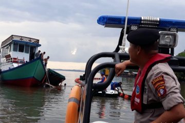 Perahu wisata ditumpangi wisman asal Kolombia tenggelam di Kalteng