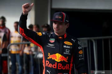 Verstappen raih pole position Grand Prix Brazil