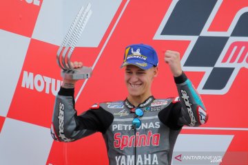 Quartararo buktikan diri pesaing serius MotoGP