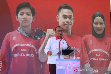 Kemenpora tak menduga Indonesia lampaui target emas SEA Games 2019