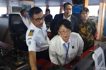 Kedaulatan laut Indonesia bisa dibangun melalui banyaknya ekspedisi