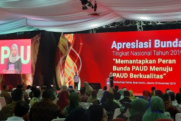 Wury Estu: Bunda PAUD bisa dukung pemerintah lewat intervensi