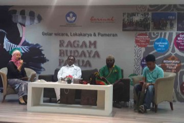 Pegiat budaya Papua sebut budaya strategis untuk membangun kerukunan