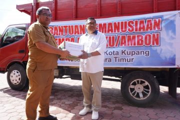 Pemkot Kupang bantu korban gempa Ambon