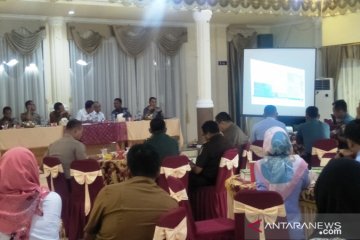 Persiapan Pariaman untuk lokasi Hari Nusantara sudah 50 persen