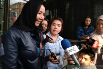 KPK panggil dua saksi terkait pencucian uang Rita Widyasari