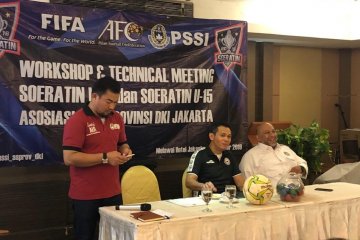 Asprov PSSI Jakarta siap gelar Piala Soeratin U-15 dan U-17