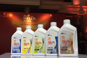 Astra Otoparts rilis dua varian Shell Helix berformulasi gas alam