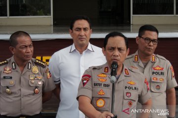 Penyiram cairan kimia sudah beraksi empat kali