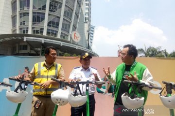 GrabWheels akan berikan sanksi Rp300.000 bagi pengguna nakal