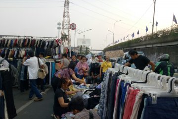 Pemkot Jakpus akan merelokasi PKL di trotoar Senen ke Pasar Kenari