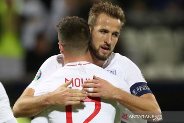 Kualifikasi Piala Eropa 2020:  Inggris menang telak atas Kosovo