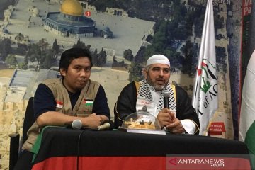 Ulama Palestina dorong masyarakat beri bantuan usai serangan di Gaza