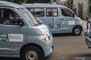 Anies sambut baik permintaan KWK Jak Lingko Jakut tambah trayek