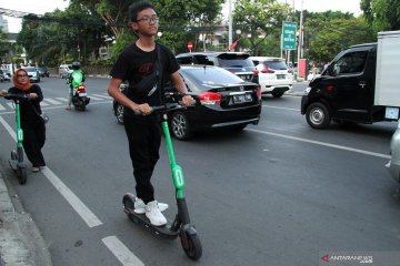 Aturan operasional skuter listrik di Jakarta