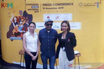 Konferensi Musik Indonesia kedua bahas industri musik berkelanjutan