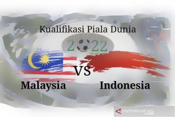 Timnas Indonesia tanpa penyerang murni kontra Malaysia