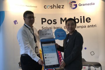 Gramedia gandeng Cashlez hadirkan layanan bayar tanpa antre