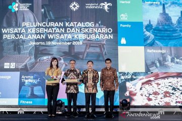 Kemenparekraf dan Kemenkes sepakat kembangkan wisata kesehatan