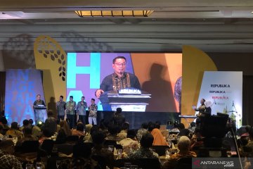 Jawa Barat raih penghargaan destinasi wisata halal terfavorit