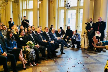 Dubes lantik Konsul Kehormatan RI Pertama di Polandia