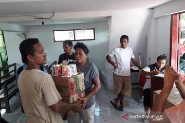 BNPB: Tidak ada lagi warga mengungsi akibat gempa Ternate