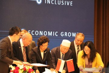 China tandatangani kontrak impor senilai Rp35,1triliun dari Indonesia