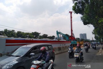 Warga keluhkan pembangunan jalan layang Tanjung Barat