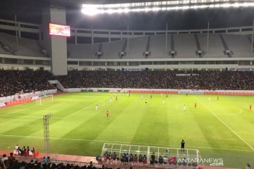 Diwarnai kartu merah, tim pelajar Indonesia taklukkan Korsel 2-1