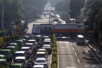 Rencana moda transportasi trem di Kota Bogor