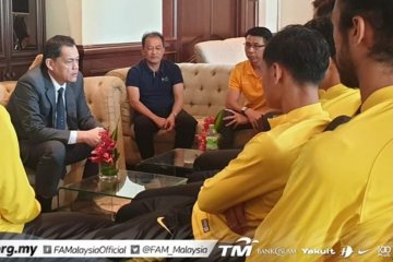Presiden FAM: Timnas Malaysia wajib kalahkan Indonesia