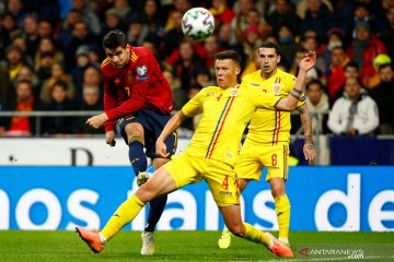 Kualifikasi Piala Eropa 2020:  Spanyol bungkam Rumania 5-0