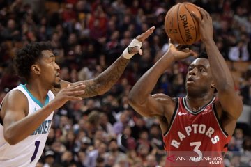 NBA: Toronto Raptors kalahkan Charlotte Hornets 132-96