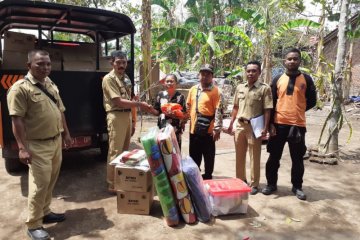 BPBD: 60 rumah rusak akibat angin kencang di Jember