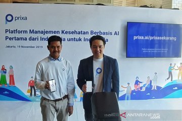 "Prixa" platform kesehatan berbasis AI dari Indonesia