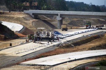 Pembangunan Tol Serang - Panimbang