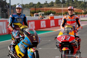 Marquez bersaudara soal hari pertama tes pramusim di Jerez