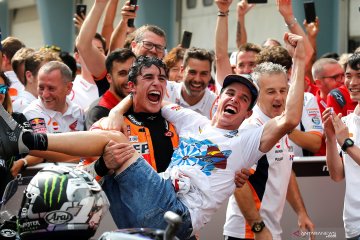 Marc Marquez soal keputusan Honda dan sang adik di MotoGP 2020