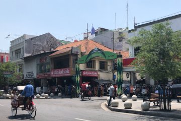 Uji coba semi pedestrian, lalu lintas sekitar Malioboro diklaim lancar