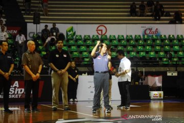 Menpora resmikan pembukaan Piala Presiden Bola Basket