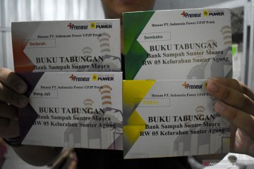 Bank sampah Sunter Agung tawarkan empat produk ke nasabah