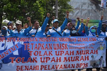 Puluhan perusahaan di Banten ajukan penangguhan UMK 2020