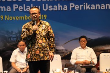 Menteri Edhy minta pengusaha perikanan tertib bayar pajak