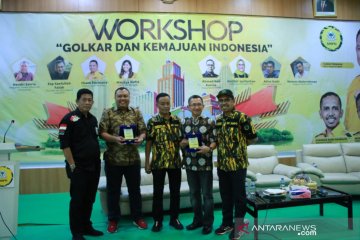 AMPG gelar workshop Golkar dan Kemajuan Indonesia jelang Munas Golkar