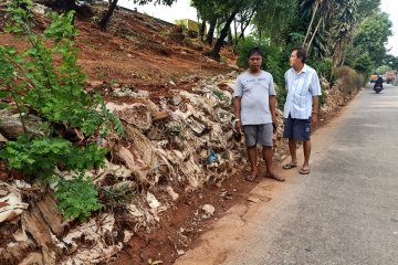 Wali kota sebut tanah longsor akibat ketiadaan saluran