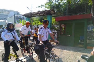 Pemrov DKI Jakarta gaungkan kegiatan Sekolah Ramah Bersepeda