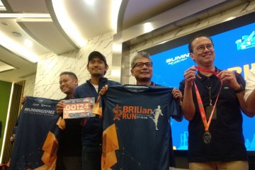 BRILian Run 2019 Surabaya ditargetkan diikuti 10.000 pelari